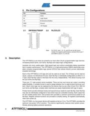 ATF750CL-15PC datasheet.datasheet_page 2