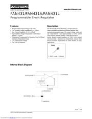 FAN431AZXA_MATSUSHI Datenblatt PDF