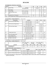 MC74LCX06DG datasheet.datasheet_page 3