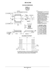 MC74LCX06DG datasheet.datasheet_page 5