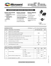 APT15DQ120SG datasheet.datasheet_page 1