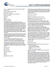 CY8C5566LTI-017 datasheet.datasheet_page 4