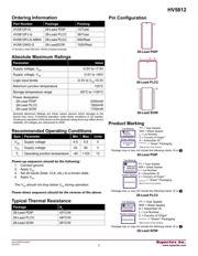 HV5812PJ-G datasheet.datasheet_page 2