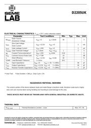 D2205UK datasheet.datasheet_page 2