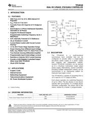 TPS25921LDR datasheet.datasheet_page 1