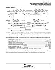 TLC542CDWG4 datasheet.datasheet_page 3