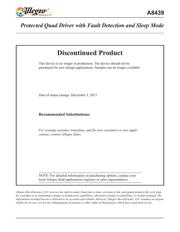 A8439EEJTR-T datasheet.datasheet_page 1