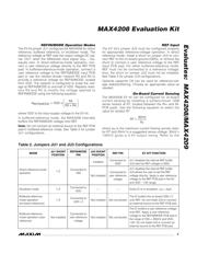 MAX4208EVKIT+ datasheet.datasheet_page 3
