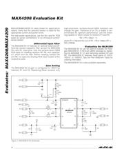 MAX4208EVKIT+ datasheet.datasheet_page 4