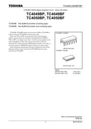 TC4049BF(N.F) datasheet.datasheet_page 1