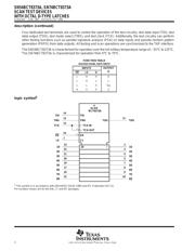 SN74BCT8373ADWR datasheet.datasheet_page 2
