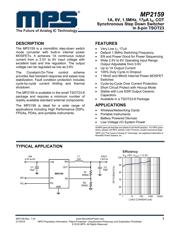 MP2159GJ-Z 数据规格书 1