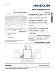 MAX4895EETE+ datasheet.datasheet_page 1