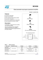 MC4558CPT datasheet.datasheet_page 1