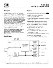 MK2745-21STR datasheet.datasheet_page 1