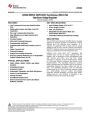 LM3103MH/NOPB datasheet.datasheet_page 1