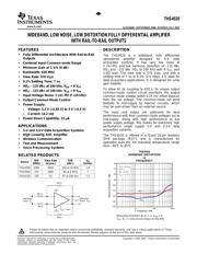 THS4520RGTT datasheet.datasheet_page 1