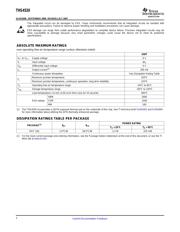 THS4520RGTT datasheet.datasheet_page 2