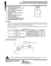 TPS76138DBVR datasheet.datasheet_page 1