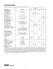 AFE1115E/1K datasheet.datasheet_page 2