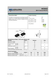 AO3415 datasheet.datasheet_page 1