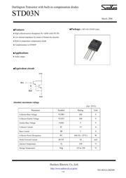 STD03N datasheet.datasheet_page 1