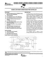UCC28C42D datasheet.datasheet_page 1