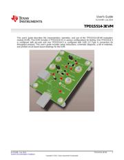 TPD1S514-3EVM datasheet.datasheet_page 1