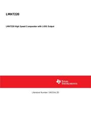 LMH7220MG datasheet.datasheet_page 1