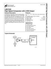 LMH7220MG datasheet.datasheet_page 2