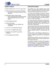 CS4245-CQZR datasheet.datasheet_page 2