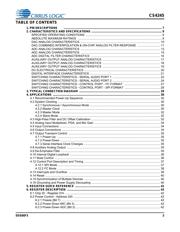 CS4245-DQZ datasheet.datasheet_page 3