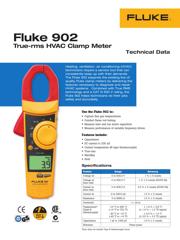 FLUKE-902/E 数据规格书 1