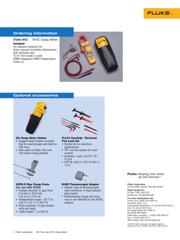 FLUKE-902/E 数据规格书 2