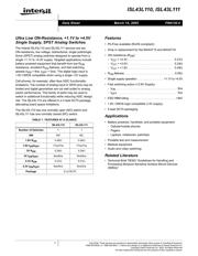 ISL43L110IHZ-TTR datasheet.datasheet_page 1