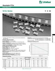 1812L050PRT 数据规格书 1