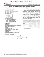 LMV358IDR datasheet.datasheet_page 1