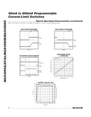 MAX4995 数据规格书 6