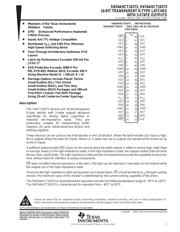 SN74AHCT16373DLG4 datasheet.datasheet_page 1