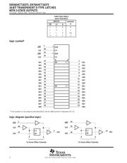 SN74AHCT16373DLG4 datasheet.datasheet_page 2