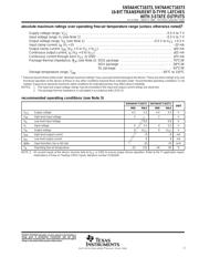 74AHCT16373DGVRE4 datasheet.datasheet_page 3