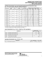 74AHCT16373DGVRE4 datasheet.datasheet_page 5