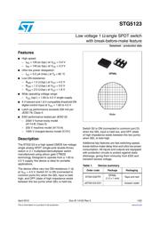 STG5123 datasheet.datasheet_page 1