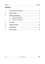 STG5123 datasheet.datasheet_page 2