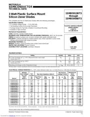 1SMB5920 数据规格书 1