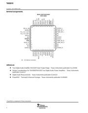 TAS5010PFBRG4 数据规格书 2