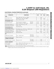 MAX8527 数据规格书 3