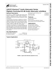 LM1971M datasheet.datasheet_page 2