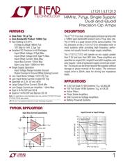 LT1211IS8 Datenblatt PDF