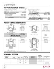 LT1211CN8 datasheet.datasheet_page 2